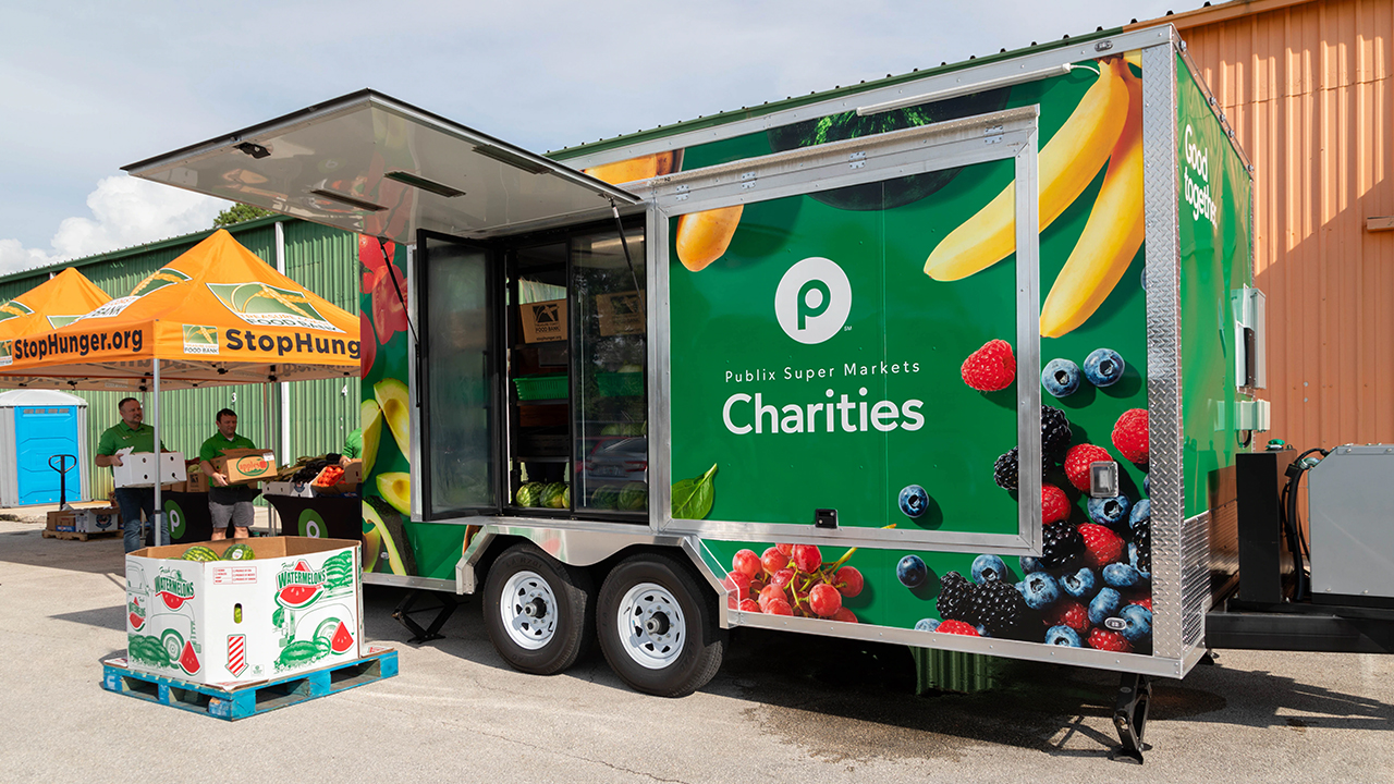 Publix Mobile food pantry