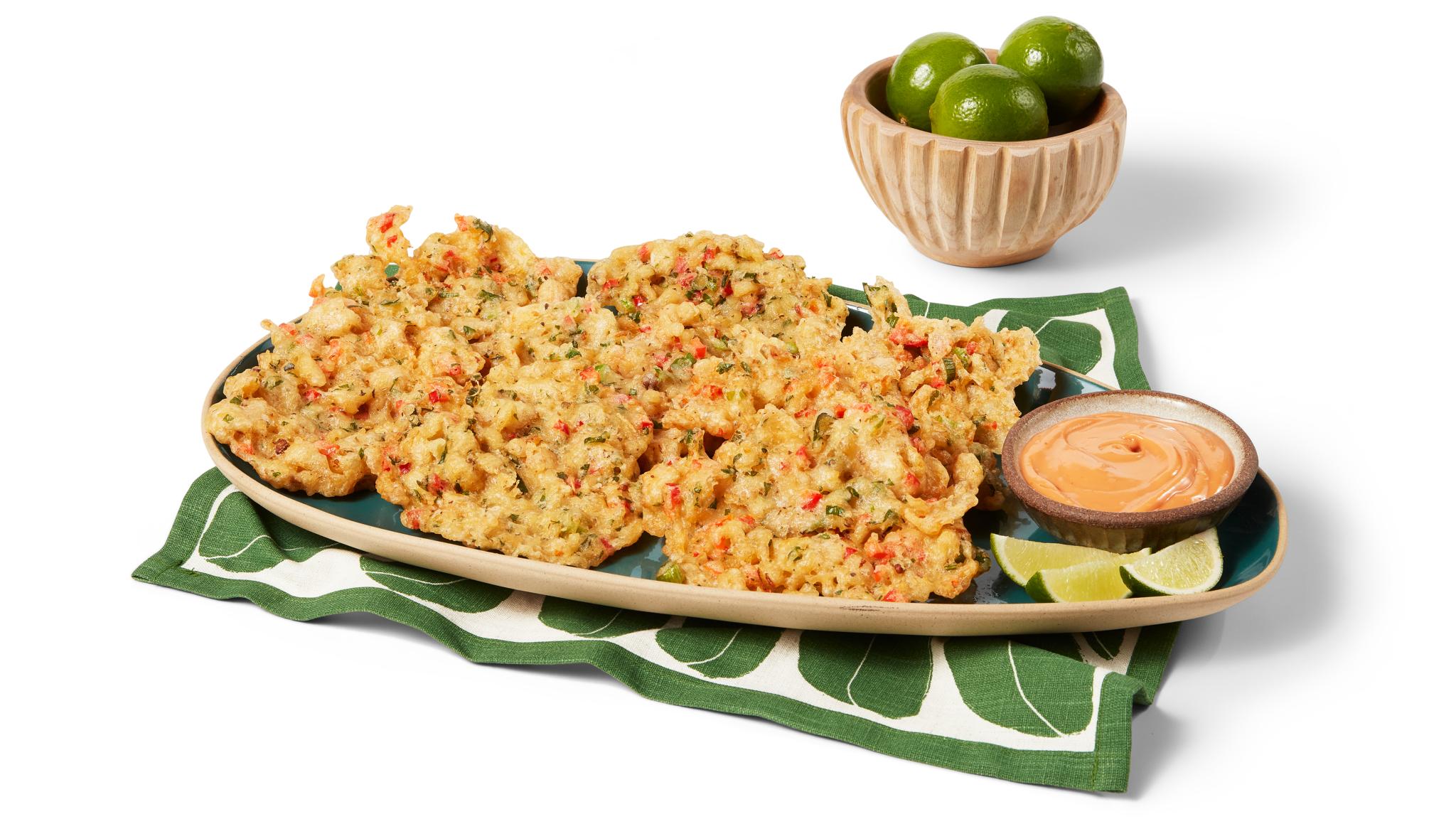 Bacalaítos (Puerto RicanStyle Salt Cod Fritters) Hispanic Heritage