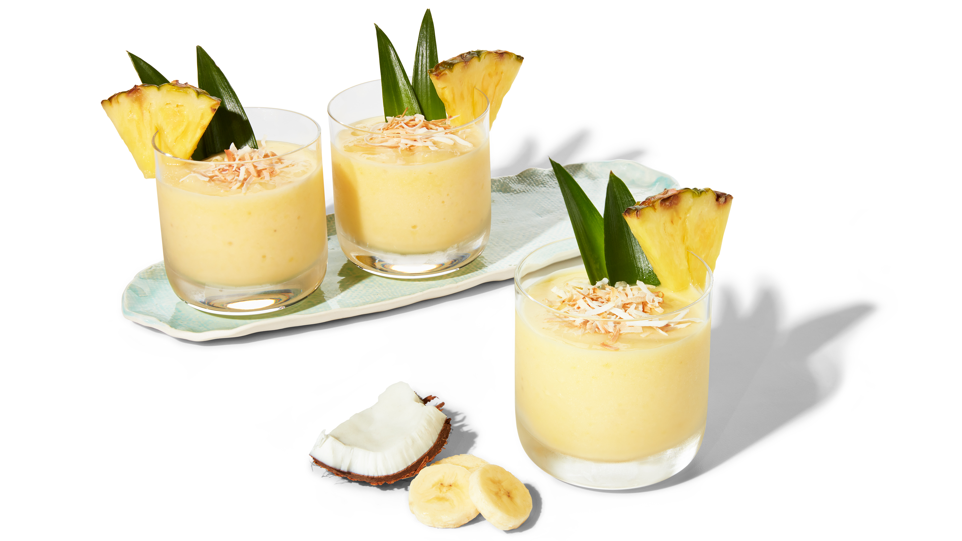 Pineapple-Coconut Slush - Hispanic Heritage