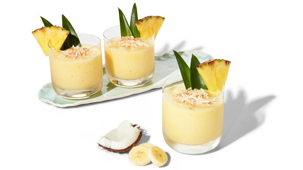See the recipe for Pineapple-Coconut Slush