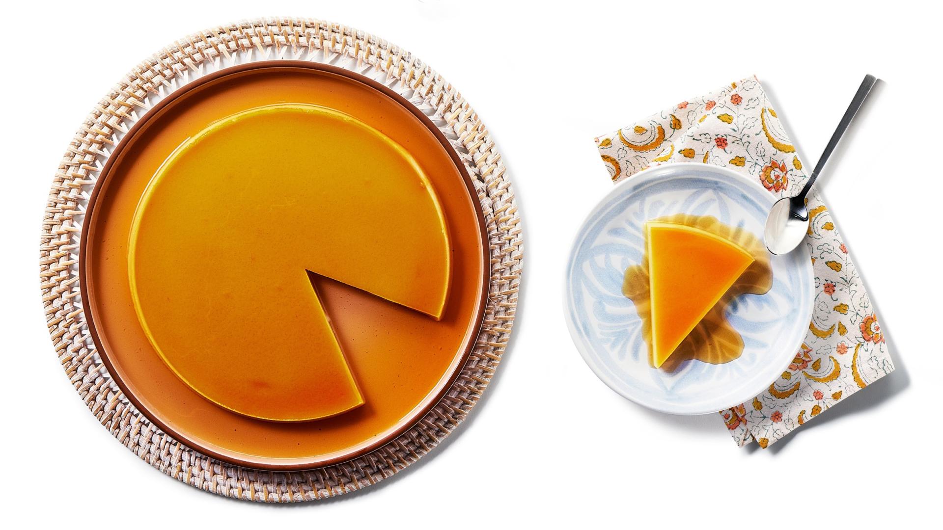 Coconut Flan