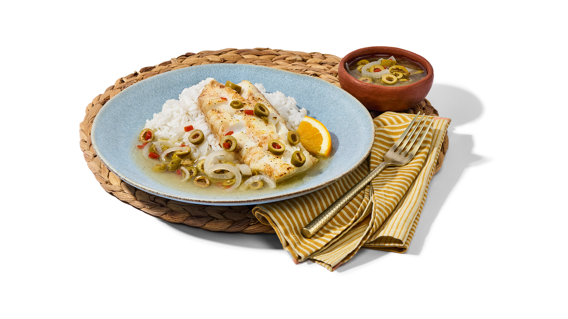 Escabeche-Style Fish with Rice