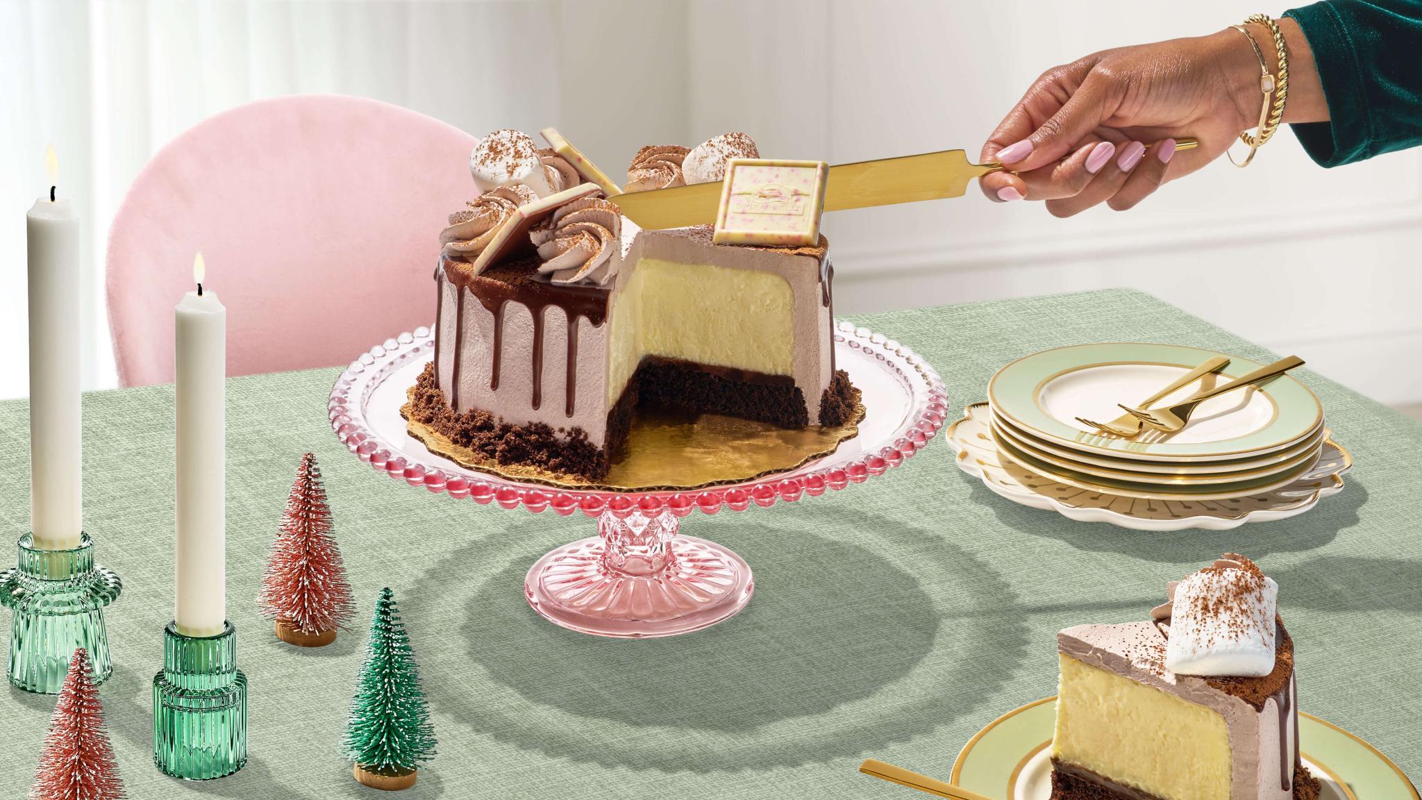 pepermint cheesecake