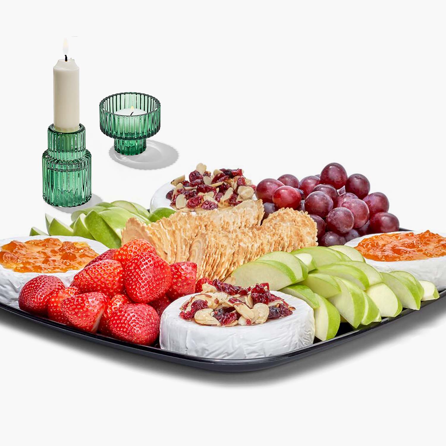platter from Publix for Christmas