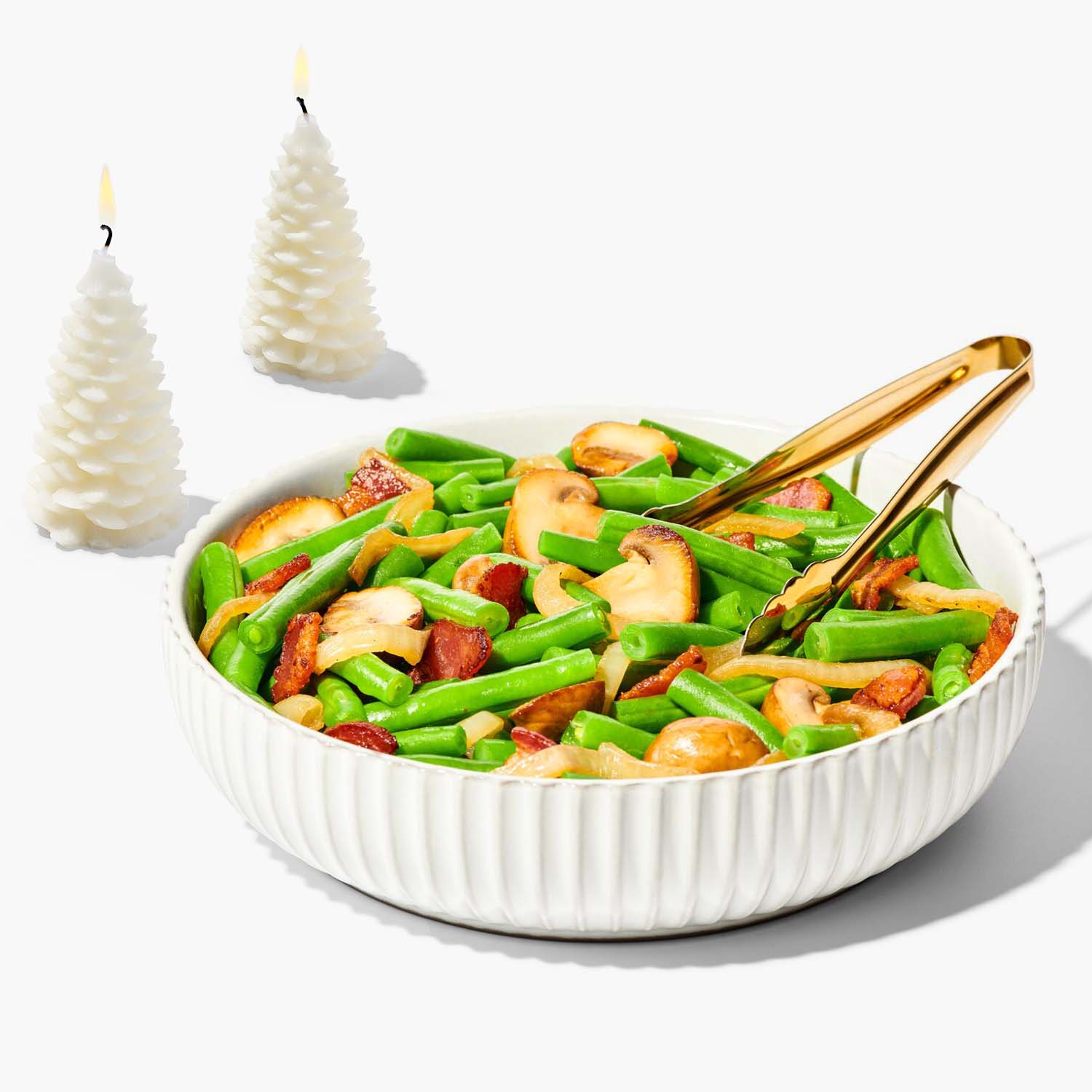 green bean dish
