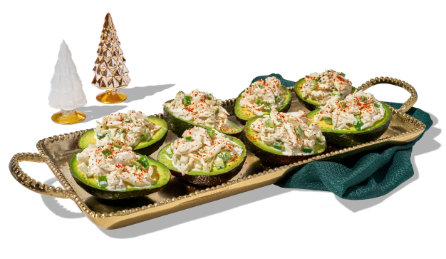 Aguacate Relleno (Crab-Stuffed Avocado)