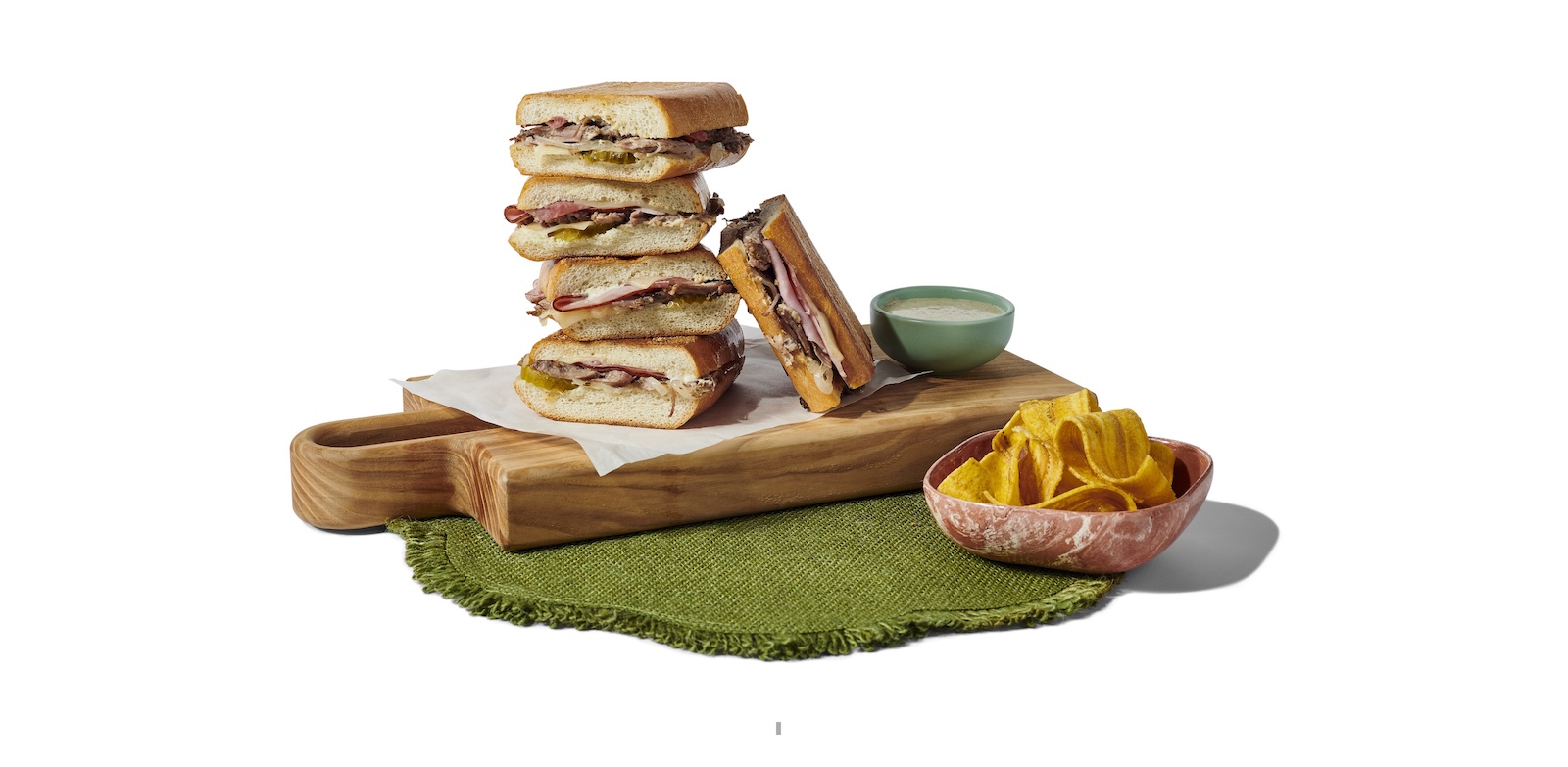 Tampa-Style Cuban Sandwich - Hispanic Heritage