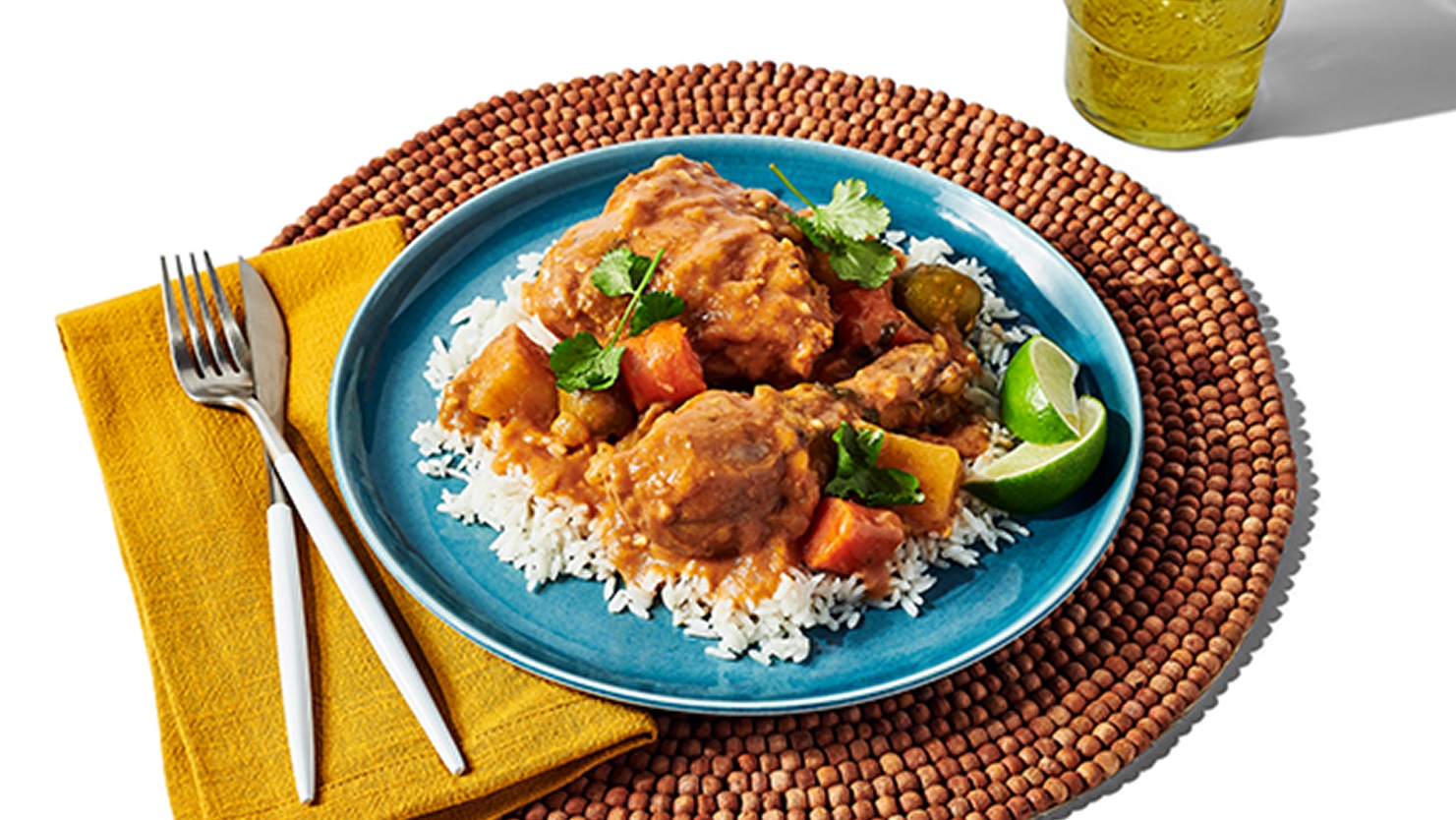 Pollo Guisado (Puerto Rican–Style Stewed Chicken) - Hispanic Heritage