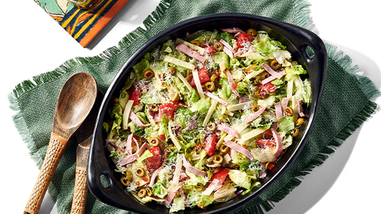 Ybor City–Style Salad - Hispanic Heritage