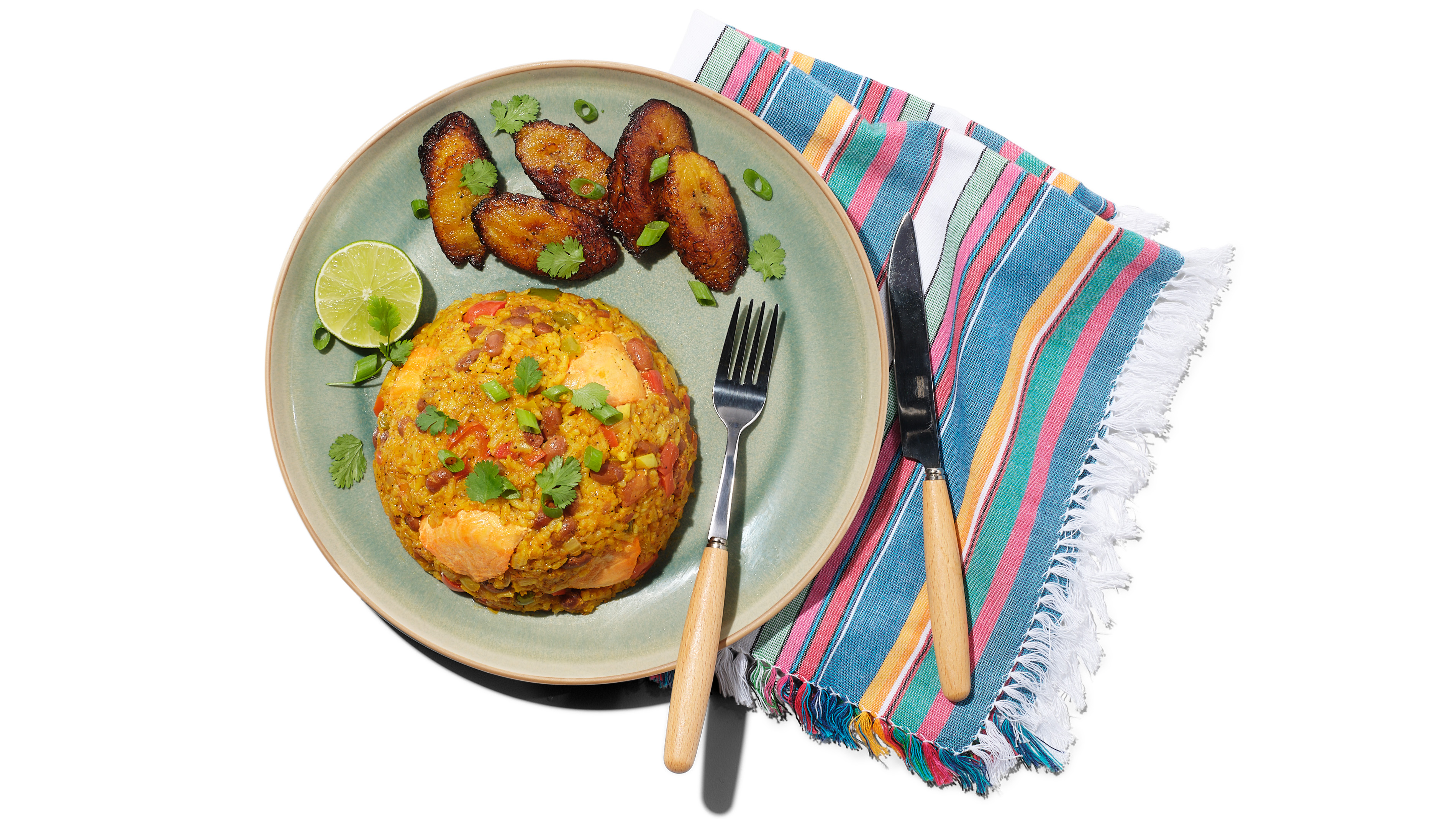 Arroz Mamposteao con Pescado (Puerto Rican–Style Fried Rice with Fish)