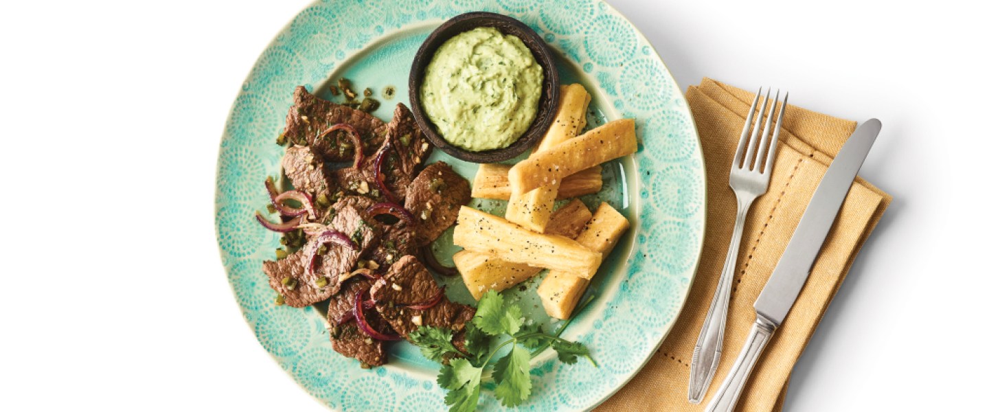 Bistec Estilo Peruano