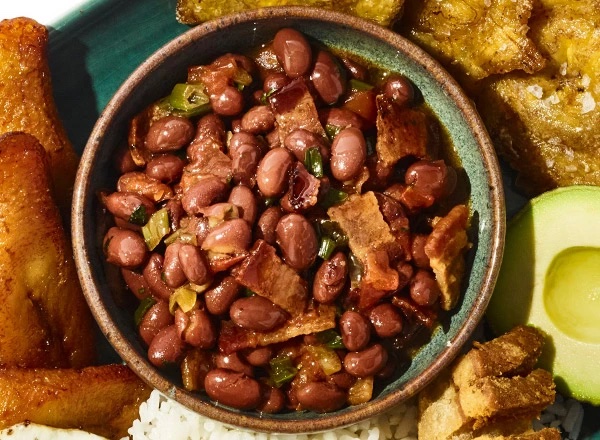 colombian style red beans