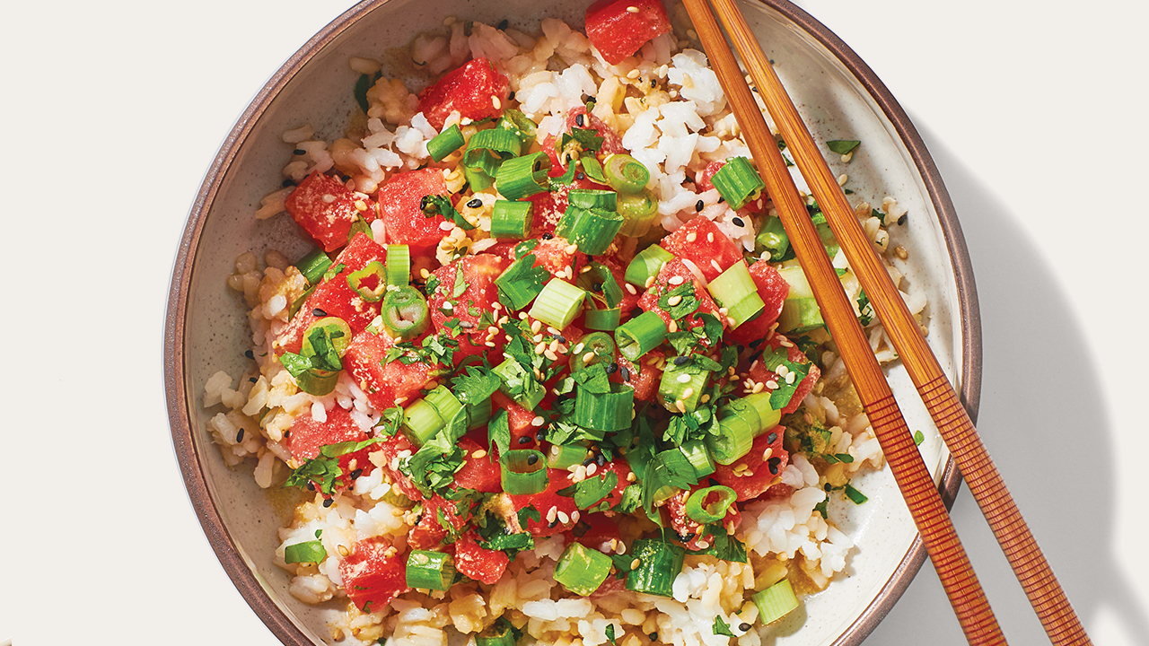 watermelon poke