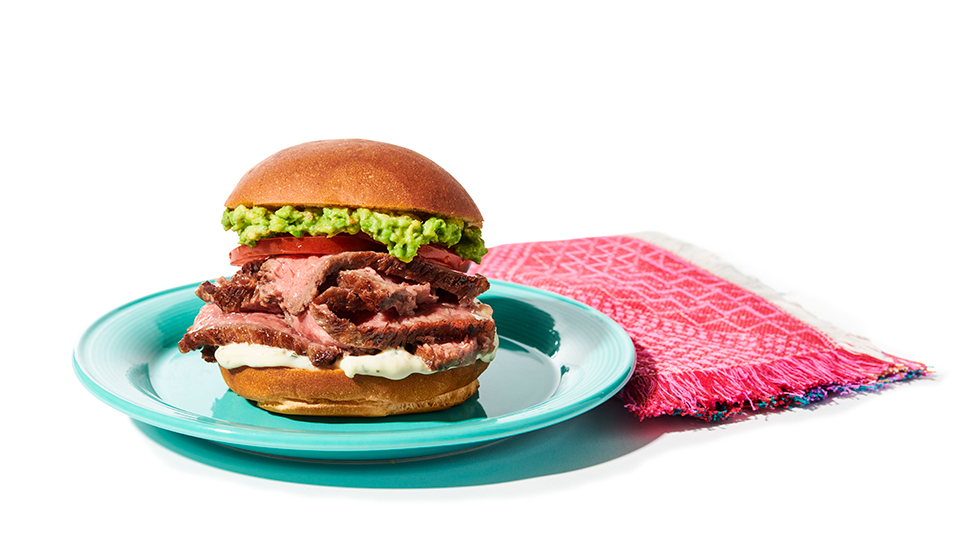 South American–Style Steak Sandwiches (Churrasco)