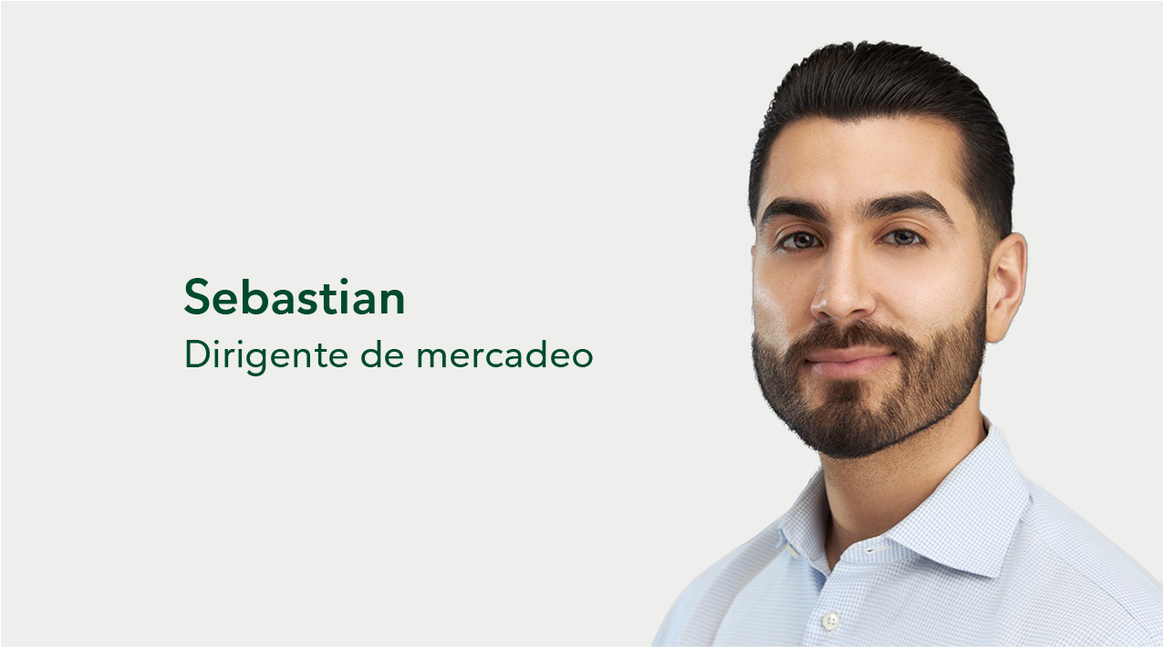 Sebastian Marketing leader