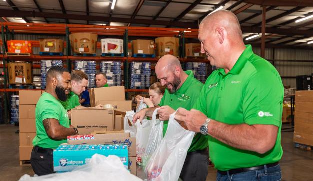 Publix sirve voluntarios