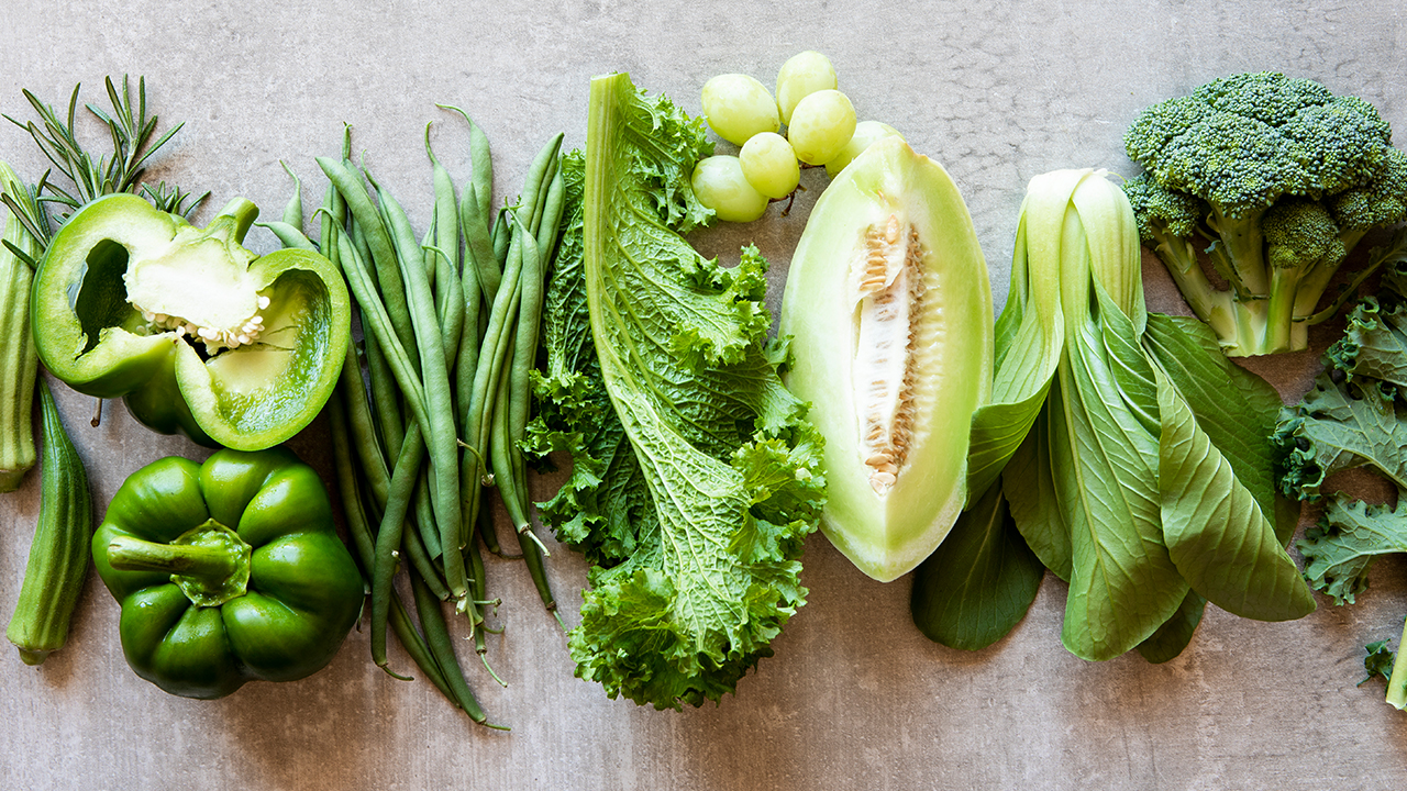 vegetales verdes