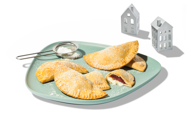 Empanadas de Guayaba y Queso Horneadas