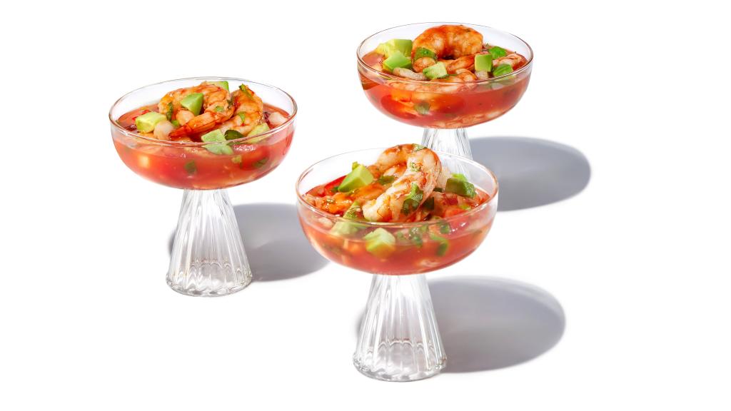 Coctel de Camaron (Mexican-Style Shrimp Cocktail)