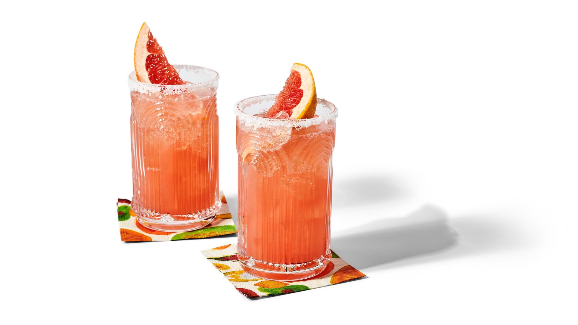 Cóctel Paloma Cítrico sin Alcohol