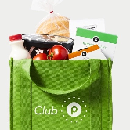 bag of publix groceries