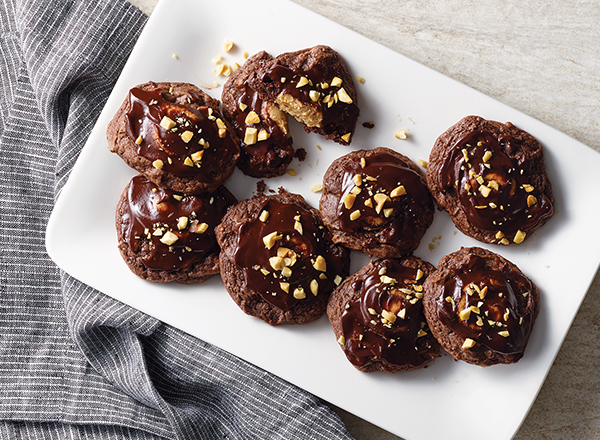 Peanut Butter-Brownie Cookies - Publix Super Markets