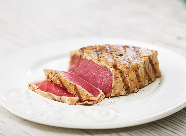 Teriyaki-Grilled Tuna Steaks