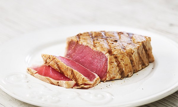 Teriyaki-Grilled Tuna Steaks