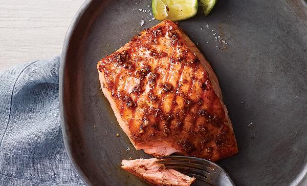 Grilled Chili-Lime Salmon
