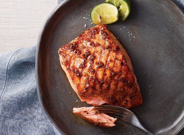 Grilled Chili-Lime Salmon