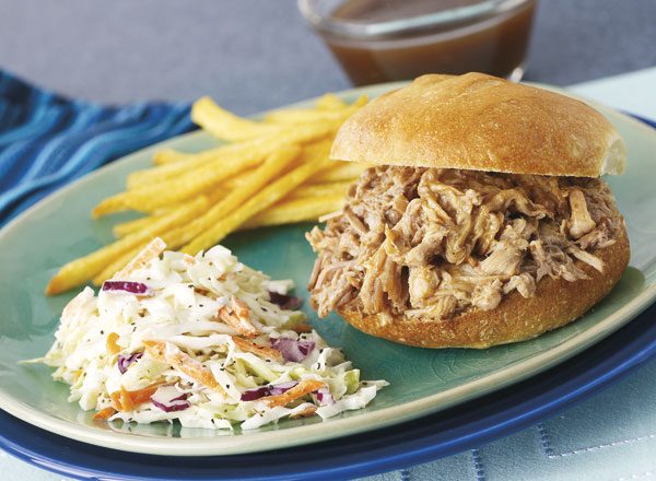 Memphis-Style Pulled Pork with Old-Fashioned Coleslaw - Publix Super Markets