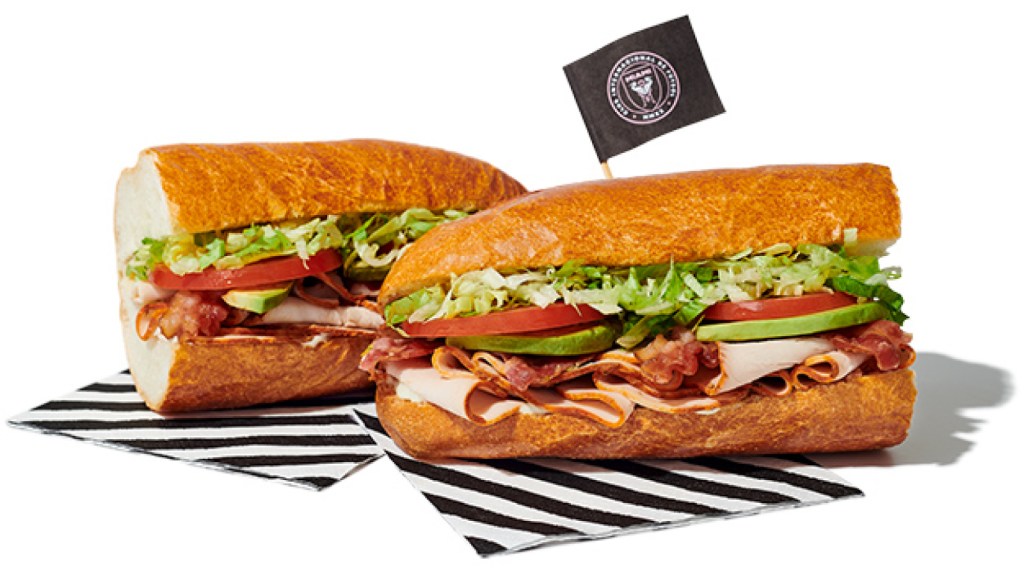 Miami sub sandwich