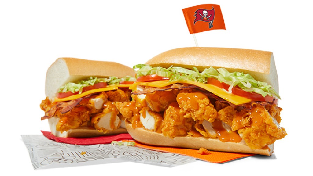 NFL Tampa Buccaneers Sub