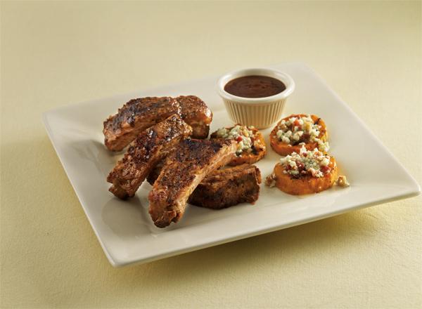 Mesquite-Spiced Ribs and Sweet Potato Stacks - Publix Super Markets