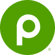 green publix p logo