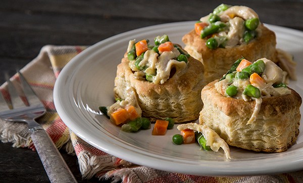 Puff Pastry Chicken Pot Pie