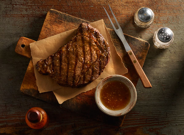 Three-Pepper Steak - Tailgating