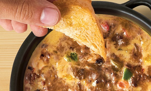 Philly Beef and Cheese Dip