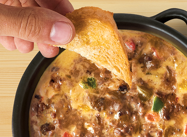 Philly Beef and Cheese Dip