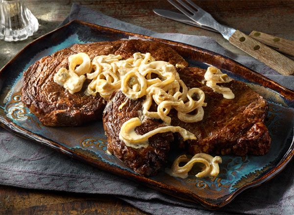 Creamy Onion Jalapeno Steaks - Publix Super Markets
