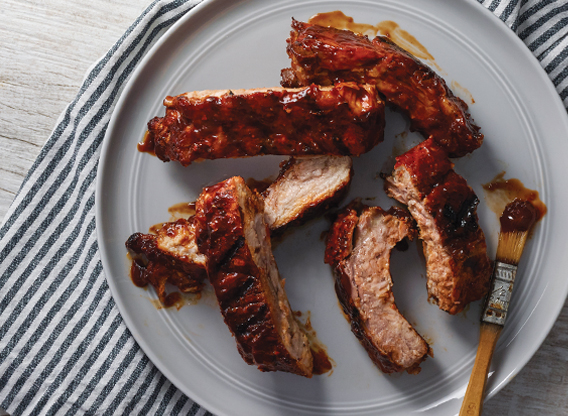 Chipotle-Balsamic Ribs