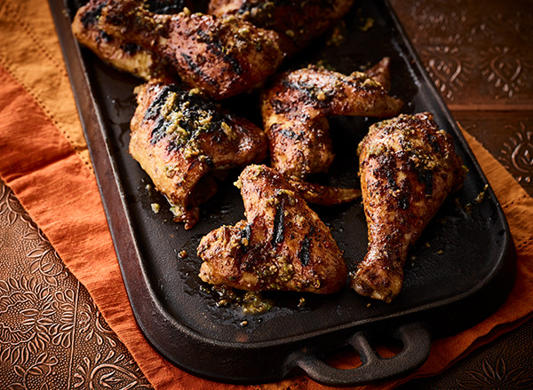 Caribbean-Style Jerk Chicken