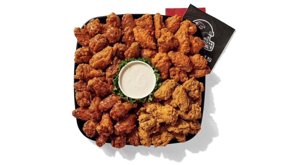 Click to order platers and boxes from Publix for your tailgate
