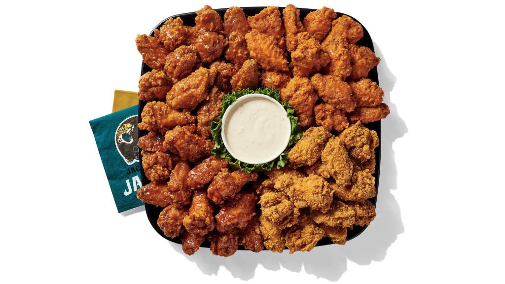 Get platers from Publix for your tailgate