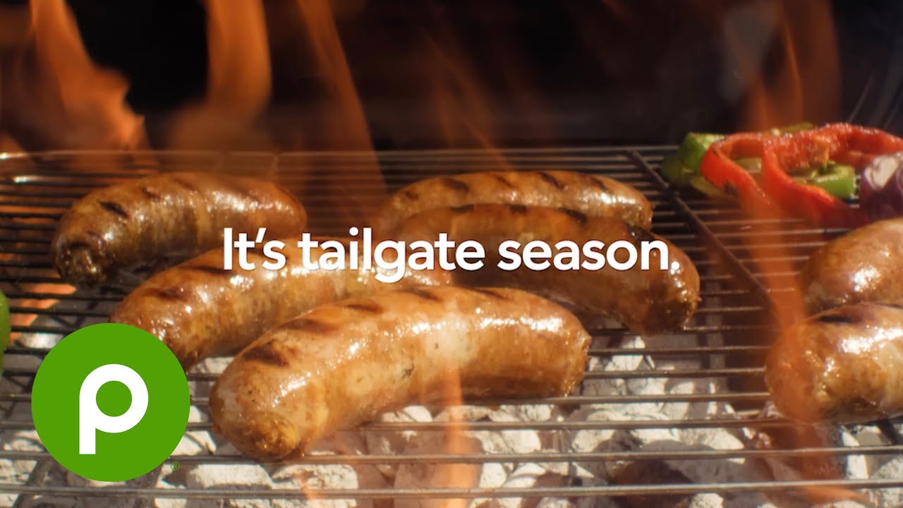 It's tailgate season title card for video