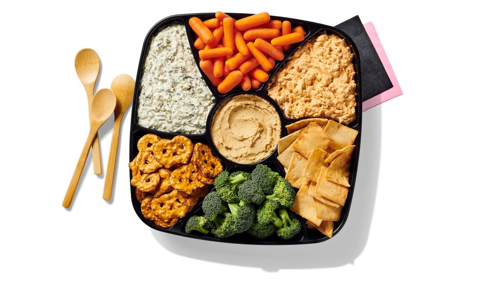 Click to order platters from Publix online