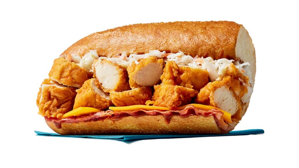 Jaguars chicken tender sub