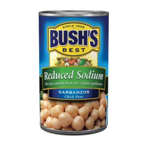 Bush’s Reduced Salt Garbanzos