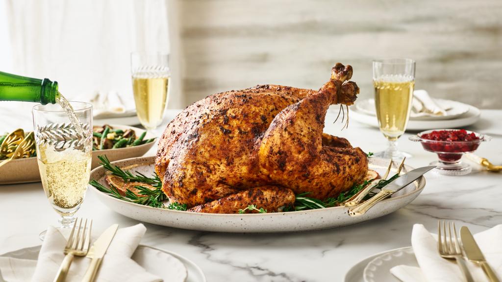 DryBrined Smoked Turkey Recipe Thanksgiving Publix Super Markets