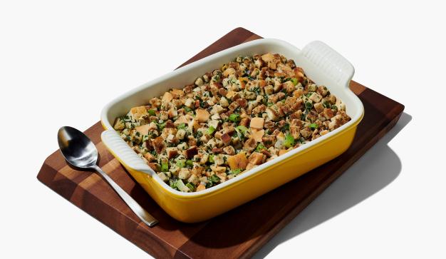 Stuffing with Parsley, Sage, Rosemary, and Thyme